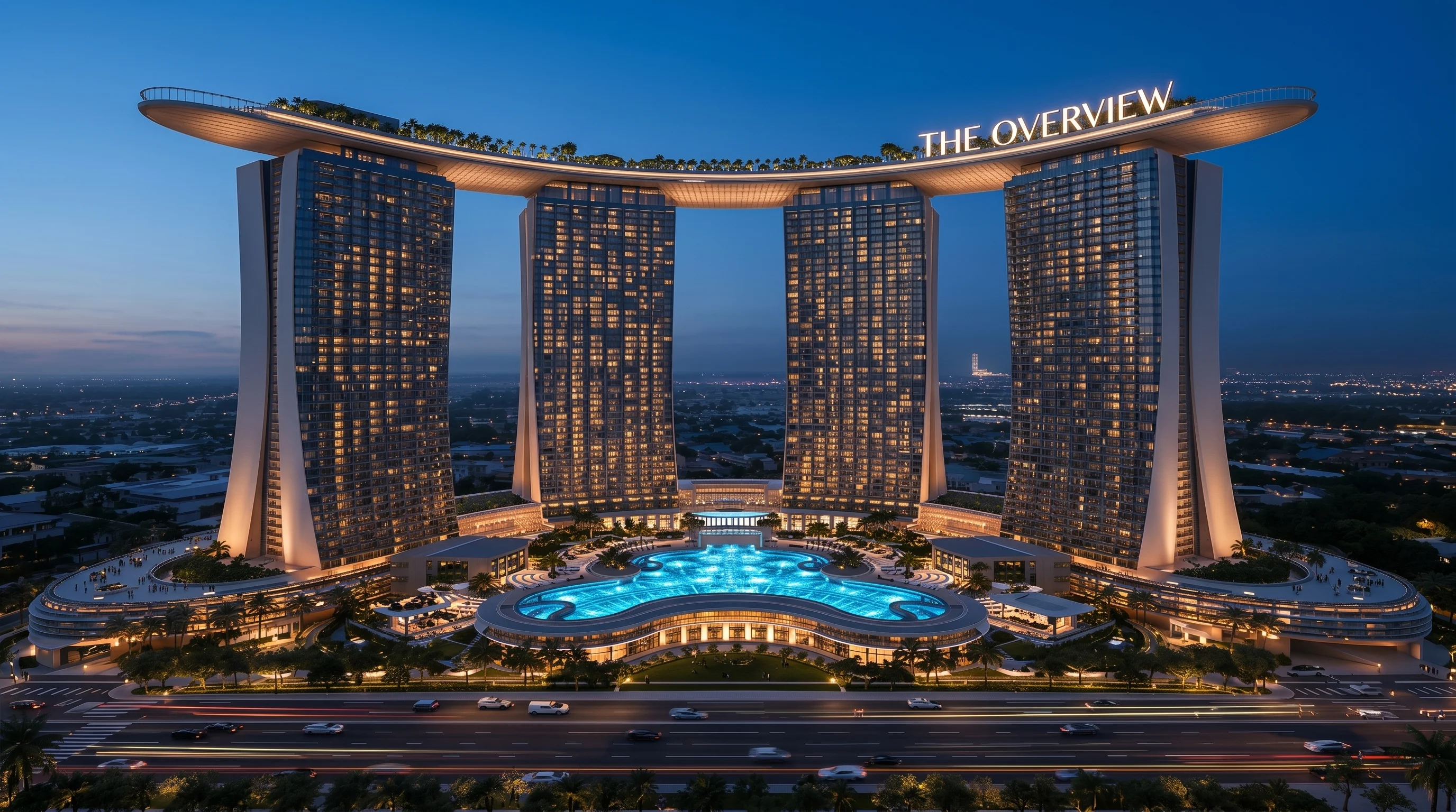 The Overview, MBR City