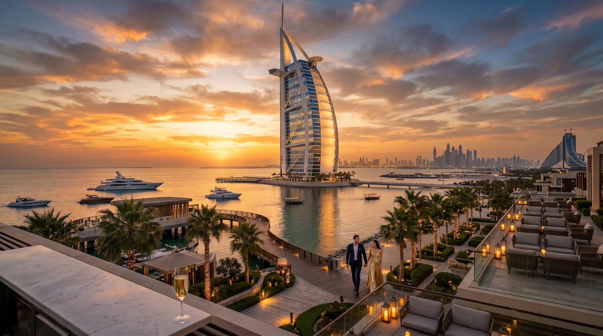 Bulgari Marine Residences, Jumeirah Bay