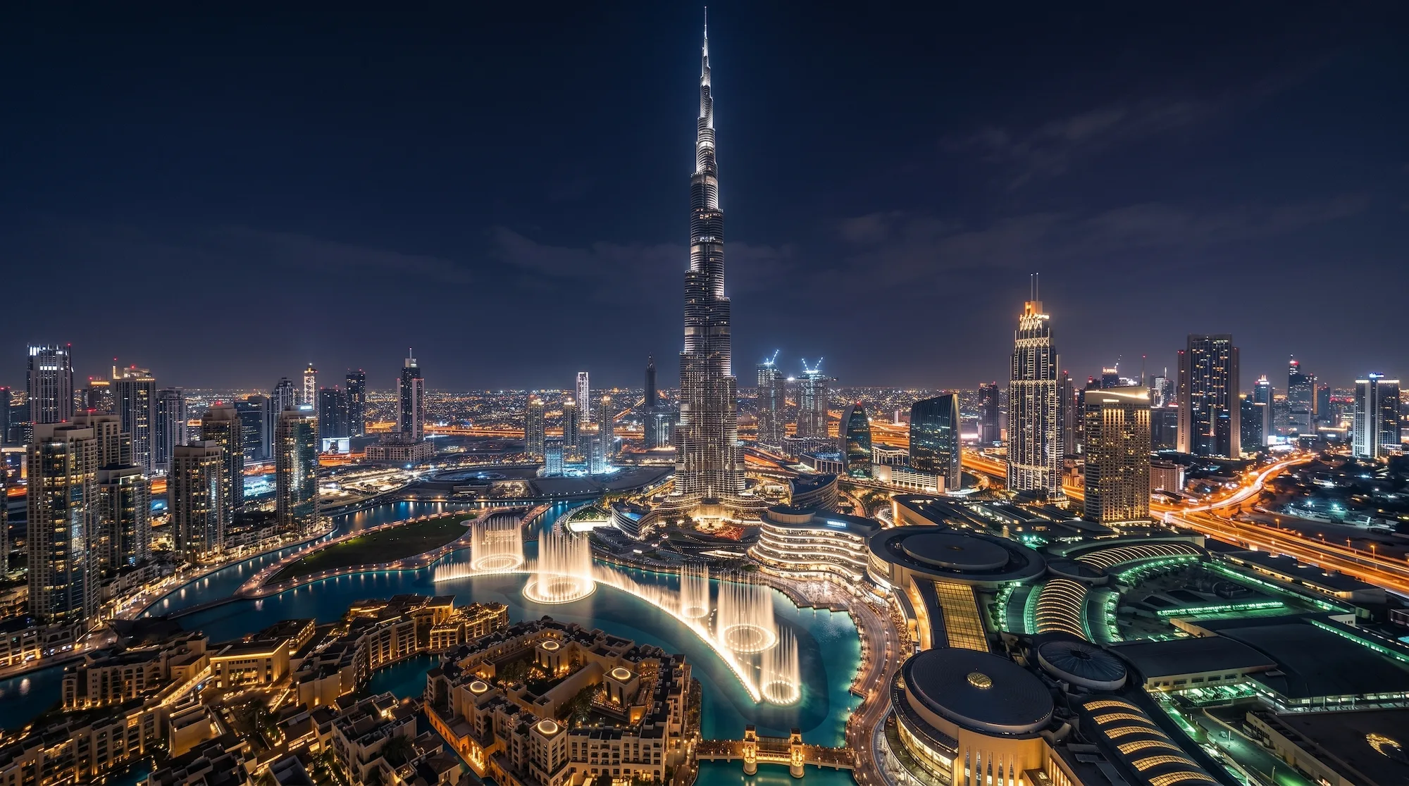 Burj-view Penthouse, Downtown