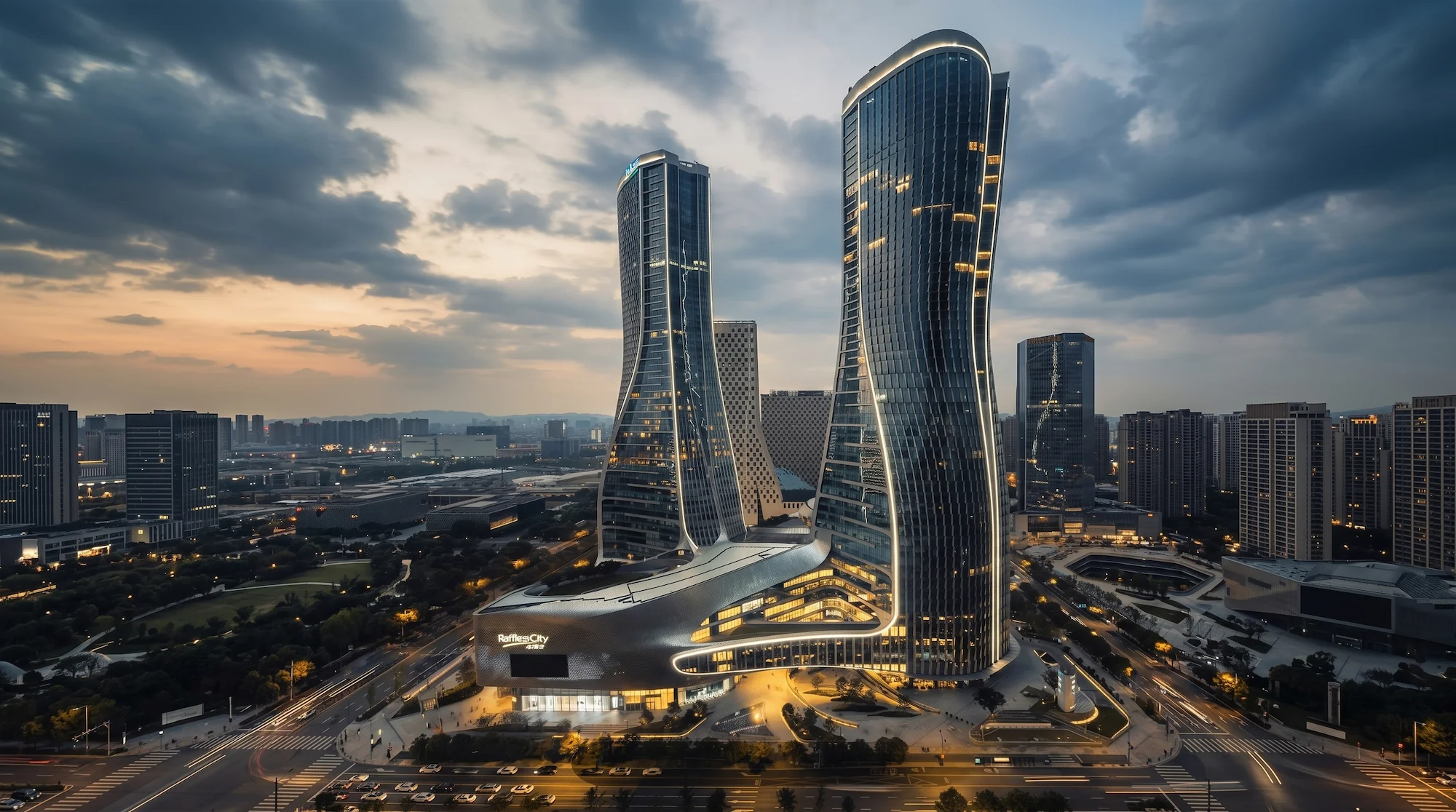 Mirador Twin Towers, MBR City